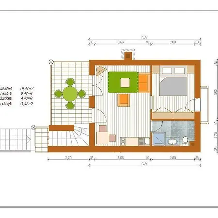 Alsohegyi Apartment