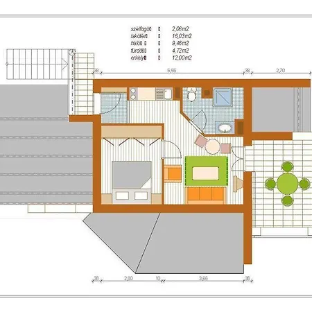 Διαμέρισμα Alsohegyi